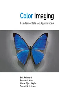 Color Imaging_cover