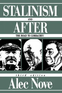 Stalinism and After_cover