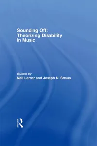 Sounding Off: Theorizing Disability in Music_cover