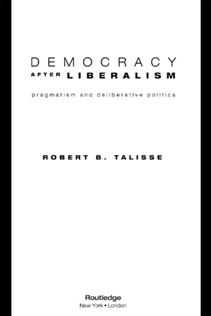 Democracy After Liberalism