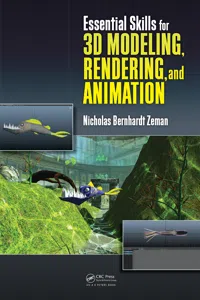 Essential Skills for 3D Modeling, Rendering, and Animation_cover