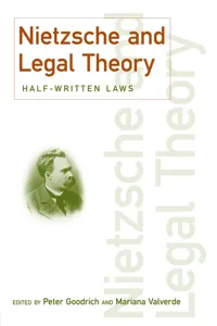 Nietzsche and Legal Theory_cover