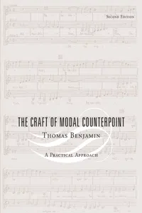 The Craft of Modal Counterpoint_cover