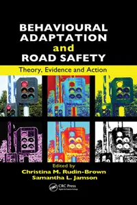 Behavioural Adaptation and Road Safety_cover