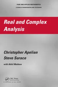 Real and Complex Analysis_cover