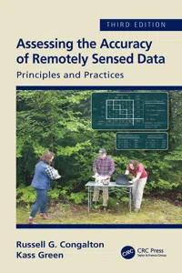 Assessing the Accuracy of Remotely Sensed Data_cover