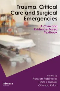 Trauma, Critical Care and Surgical Emergencies_cover
