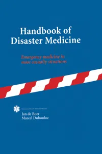 Handbook of Disaster Medicine_cover