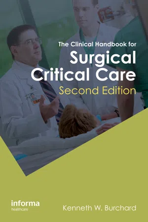 The Clinical Handbook for Surgical Critical Care