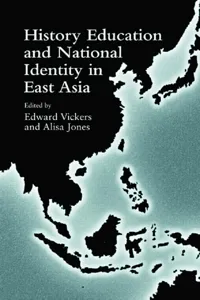 History Education and National Identity in East Asia_cover