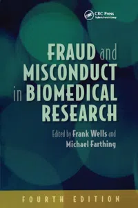 Fraud and Misconduct in Biomedical Research, 4th edition_cover