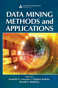 Data Mining Methods and Applications_cover