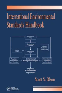 International Environmental Standards Handbook_cover