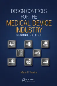 Design Controls for the Medical Device Industry_cover
