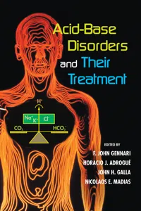 Acid-Base Disorders and Their Treatment_cover