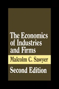 The Economics of Industries and Firms_cover