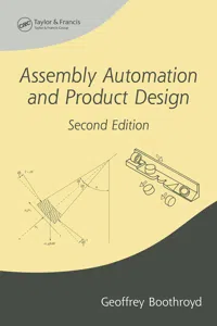 Assembly Automation and Product Design_cover