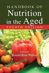 Handbook of Nutrition in the Aged_cover