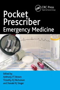 Pocket Prescriber Emergency Medicine_cover