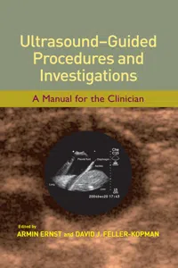 Ultrasound-Guided Procedures and Investigations_cover