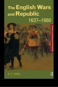 The English Wars and Republic, 1637-1660_cover