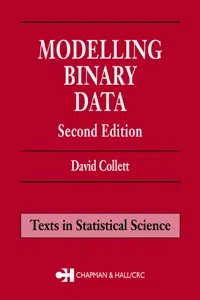 Modelling Binary Data_cover