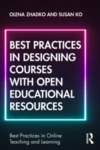 Best Practices in Designing Courses with Open Educational Resources_cover