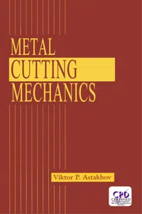 Metal Cutting Mechanics_cover