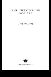 The Theatres of Moliere_cover