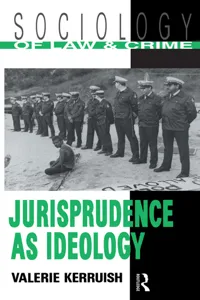 Jurisprudence as Ideology_cover