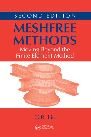 Meshfree Methods