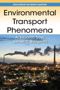 Environmental Transport Phenomena_cover