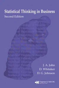 Statistical Thinking in Business_cover