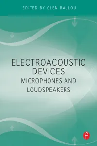 Electroacoustic Devices: Microphones and Loudspeakers_cover