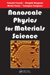 Nanoscale Physics for Materials Science_cover