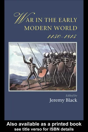 War In The Early Modern World