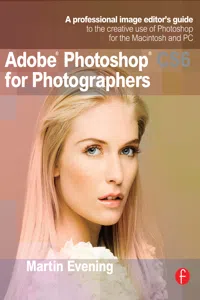 Adobe Photoshop CS6 for Photographers_cover