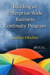 Building an Enterprise-Wide Business Continuity Program_cover