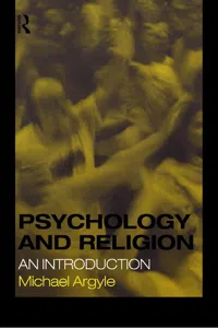 Psychology and Religion_cover