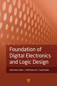 Foundation of Digital Electronics and Logic Design_cover