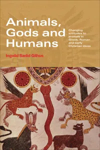 Animals, Gods and Humans_cover