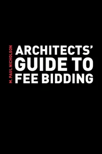 Architects' Guide to Fee Bidding_cover