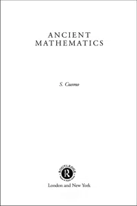 Ancient Mathematics_cover