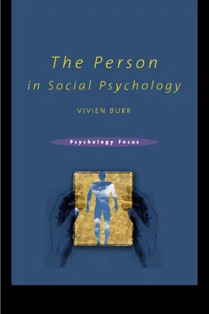 The Person in Social Psychology