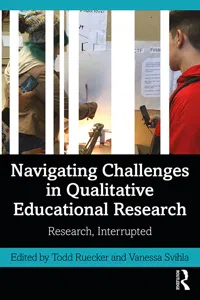 Navigating Challenges in Qualitative Educational Research_cover