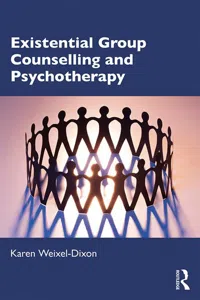 Existential Group Counselling and Psychotherapy_cover