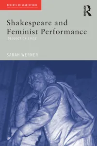 Shakespeare and Feminist Performance_cover