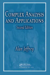 Complex Analysis and Applications_cover