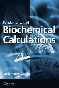 Fundamentals of Biochemical Calculations_cover