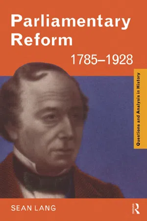 Parliamentary Reform 1785-1928